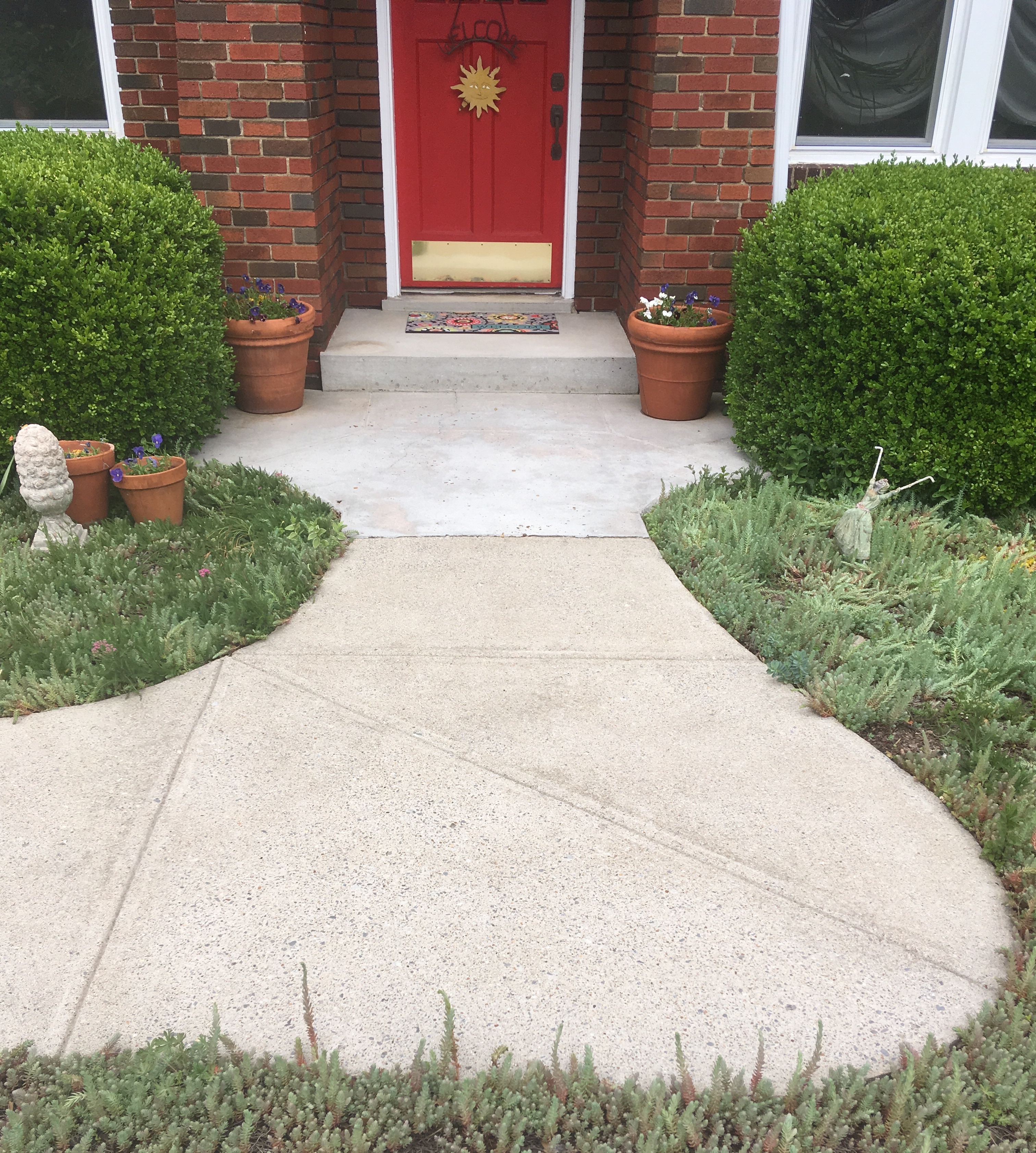 Exterior house wash by East Hill Pressure Washing